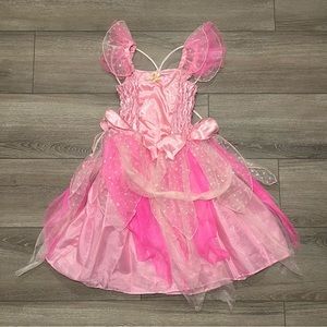 Pink princess fairy costume